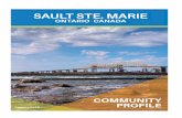 Table of Contents - Invest SaultSteMarie · Growth Rate (2011-2016) -2.4% 0.8% -3.9% Source: Statistics Canada 2016. Table 2 – Population Density. Population Density Total private