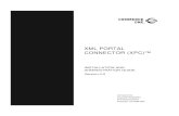 XML PORTAL CONNECTOR (XPC)™ - Oracle · XML PORTAL CONNECTOR (XPC)™ INSTALLATION AND ADMINISTRATION GUIDE Version 4.0 Commerce One Corporate Headquarters 4440 Rosewood Drive Pleasanton,