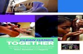 PUTTING CLEAN HANDS TOGETHER - ARCarcworld.org/downloads/Faith-in-Water-brochure-Nov-2015.pdfPUTTING CLEAN HANDS TOGETHER “Long before there was a UNICEF, faith communities were