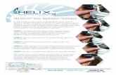HELIX3-CP Easy Application Technique - AMERX Health Care · HELIX3-CP ® Easy Application Technique: As most collagen powders come in sterile packaging it is only natural to attempt