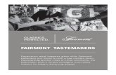 FAIRMONT TASTEMAKERS - Lobby Lounge RawBar · 2018-08-17 · 8 / 10 8 / 10 8 / 10 8 / 10 8 / 10 BEER LAGER/PILSNER 12oz Corona Asahi Stella Artois Whistler Forager (Gluten Free) Kokanee