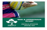 CONTENTS...CONTENTS Overview, Safeguarding, Codes of Conduct, Sports Goggles 2 Fixtures, Registrations, Eligibility, Age Categories, Regulations 3,4 Leprechaun Rugby 5,6 Mini Rugby