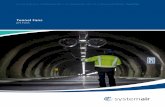 Tunnel Fans - Systemair · 6 | Tunnel Fans, Jet Fans Mounting devices made of steel (S235JRG2) or stain-less steel (1.4301, 1.4404, 1.4571) Feet or brackets for easy mounting at the