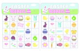 Easter Bingo 1901 - DIY & Crafts 

Title: Easter Bingo 1901 Created Date: 2/17/2019 1:26:15 AM