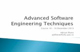 Course 10 Adrian Iftene adiftene@info.uaicadiftene/Scoala/2020/ASET/... · 2019-12-14 · Selenium IDE and Selenium WebDriver ... system in such a way that it does not alter the external