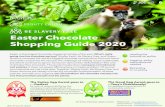 BE SLAVERY FREE Easter Chocolate Shopping Guide Easter is the largest chocolate shopping holiday of