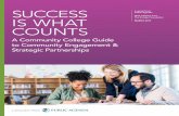 MARCH 2017 COUNTS...“Success Is What Counts: A Community Conversation to Help All Community College Students Achieve.” We updated the original Choicework in 2016, and sharpened