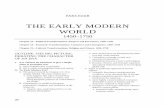 THE EARLY MODERN WORLD - Ajadaf - homeajadaf.weebly.com/uploads/8/8/9/8/8898791/strayer_irm_ch13.pdf · THE EARLY MODERN WORLD 1450–1750 Chapter 13—Political Transformations: