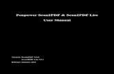 Penpower Scan2PDF & Scan2PDF Lite User Manualpenpowerinc.us › download › WorldocScan › WDS_600 › WDS_600_V1.… · 2013-05-08 · Penpower Scan2PDF & Scan2PDF Lite User Manual