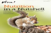 Viva! Guide Nutrition in a Nutshell · 2016-12-09 · unhealthy way to eat is to continue consuming the typical Western diet. A vegetarian, and better still vegan, diet is an excellent