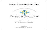 Hargrave High School - Edl › c0e5 › 06 › 27 › 19 › 175533-a86c2ebf-e083-4ea… · Hargrave High School 2019-2020 CTE Course Guide Willie J. Hargrave High School 25400 Willy