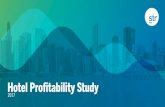 Hotel Profitability Study - STR, Inc · Hotel Profitability Study 2017. For over 30 years, STR has served the hospitality industry by providing benchmarking solutions and market transparency