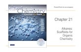 Brown PPT Ch21 Chem120 - cheminnerweb.ukzn.ac.zacheminnerweb.ukzn.ac.za/Files/Brown_PPT_Ch21_Chem120.pdf · Reactions of Alkanes The five most important organic reaction types are: