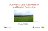 Overview: Data Assimilation and Model Reduction › lms › 107 › talks › 1468nich.pdf · Overview: Data Assimilation and Model Reduction ... Outline Introduction to data assimilation