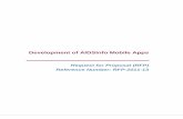 Development of AIDSInfo Mobile Appsfiles.unaids.org/en/media/unaids/contentassets/documents/...Development of AIDSInfo Mobile Apps Request for Proposal (RFP) Reference Number: RFP-2011-13