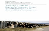 Livestock – Climate Change’s Forgotten Sector › elaw › livestock climate change.pdf · Livestock – Climate Change’s Forgotten Sector 2 | Chatham House Summary Consumption
