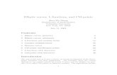 Elliptic curves, L-functions, and CM-pointsshouwu/publications/elc.pdf · Elliptic curves, L-functions, and CM-points Shou-Wu Zhang Department of Mathematics Columbia University New