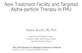 New Treatment Facility and Targeted Alpha-particle Therapy in …icrp.org › docs › 2017fuk › 2 Oriuchi Presentation.pdf · 2017-10-03 · prostate cancer •89Sr-chloride for