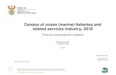 Census of ocean (marine) fisheries and related services ... · The last ocean (marine) fisheries and related services industry survey was conducted in 2017 (Report 13-00-00 (2017)),
