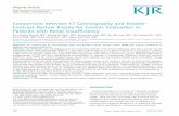 Comparison between CT Colonography and Double- …...290 Korean J Radiol 13(3), May/Jun 2012 kjronline.org Comparison between CT Colonography and Double-Contrast Barium Enema for Colonic