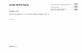 Automation License Manager - Siemens › dl › files › 024 › ... · Automation License Manager V5.2 Manual, 05/2012, A5E03975568-01 3 1 Descripción del producto 1.1 Introducción