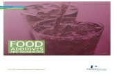 Food Additives and Ingredients Compendium - PerkinElmer · Food colors have a great impact on consumers’ perception of food quality. That explains why the use of color additives