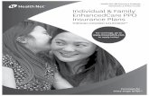 Individual & Family EnhancedCare PPO Insurance Plans ... · Sacramento, San Diego, and Yolo counties, and parts of Placer, Riverside and San Bernardino counties. ... Copayments or