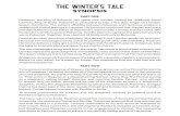 GOS Winters Tale 2019 Page 2 - Napa Valley Shakespeare · THE WINTER'S TALE SYNOPSIS PART ONE Polixenes, the King of Bohemia, has spent nine months visiting his childhood friend Leontes,