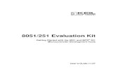 8051/251 Evaluation Kit › courses › cse477 › ... · 8051/251 Evaluation Kit iii Preface This manual is an introduction to the Keil Software 8051 and MCS® 251 microcontroller