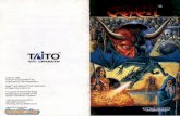 Cadash - Sega Genesis - Manual - gamesdatabase · But the Balrog won his prize, ... Jump Pause Select store item Up Left Right Down A or C START Direction Key, When you are the mage,