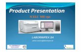 iCell ME150 Laborimpex€¦ · Patient Info. Cell Info. Operation Items. 3. Product Detail 3.7 Software (Review) Menu Cell Info. Images Sample List Patient Info ... Morphology. 3.Product