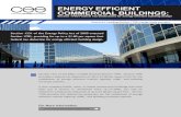 ENERGY EFFICIENT COMMERCIAL BUILDINGS Commercial Overview.pdfinstallation of energy efficient interior lighting, HVAC, and building envelope systems. If your company builds, owns,