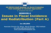 26 - 30 September 2016, Brussels SESSION 6 Issues in ... · 17. Indonesia (2012; C): Amar, Rythia, Jon Jellema, and Mathew Wai-Poi. forthcoming. “The Distribu4onal Impact of Fiscal