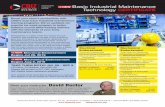 NEW Basic Industrial Maintenance Technology CERTIFICATE · troubleshooting industrial equipment. Enroll in the full electrical endorsement or the mechanical endorsement track. Your