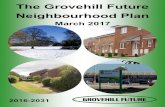 The Grovehill Future Neighbourhood Plan...Grovehill Future Neighbourhood Plan 2016-2031 Page List of Neighbourhood Plan Policies i Glossary ii 1.0 Introduction from Grovehill Future