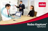 Contents › literature › 184.pdf · The Nobo Kapture™ system uses uniquely printed paper, which the camera uses to recognise its location on the page. There are 180 individual
