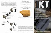 MOLLE-Lok barrel & rubber washer KT ... - KT MECH KT MECH LLC e-mail: contact@kt-mech.com snail mail: