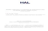 HAL archive ouverte · HAL Id: pastel-00002950  Submitted on 28 Jul 2010 HAL is a multi-disciplinary open access archive for the deposit ...