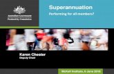 Presentation slides - Superannuation: Performing for all member? › news-media › speeches › superannuation... · Account proliferation starts early and persists, 2016 Members’