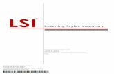 LSI Scoring Profile - TestCentralromania.testcentral.ro › media › lsi-f-en-pdf-DXCLVKB6.pdf · The "Modus Operandi" section is a short description of the way they assessed student