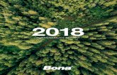 2018 - bona.com · Floor care Maintenance products and ... cleaners, as well as machines and mops Industrial coatings Products for industrial coatings with UV varnish systems Sanding