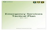Emergency Services Tactical Plan - Greater Sudbury Strategic Pl… · Emergency Services Tactical Plan 2014 – 2017 SUMMARY OF PROGRAMS 3 community support. This would result in