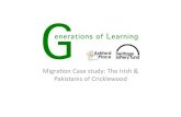 Migraon Case study: The Irish & Pakistanis of …...by London Transport. Later, more skilled professionals came to work in the UK as teachers, doctors, and engineers. Enquiry Queson: