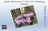 West Pennard C of E VC Primary School€¦ · West Pennard Church of England Primary School is a 7 class school set in beautiful grounds, nestled between the Somerset countryside,