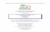 THE SCHOOL BOARD OF SARASOTA COUNTY, FLORIDA › agenda2 › July 20, 2017 Tentative... · 2017-08-02 · The School Board of Sarasota County, Florida 2017-2018 Budget Executive Summary