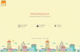PropInsight - A detailed property analysis report of ... · Trident Realty Embassy Arihant Buildcon Ambar Antriksh Valley Devika Gold Homz Geotech Builder Blessings Premia Western