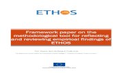 Framework paper on the methodological ... - ethos-europe.eu · About ETHOS . ETHOS - Towards a European THeory Of juStice and fairness, is a European Commission Horizon 2020 research