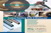 CSU-200809-SurFin Cat FINAL - CS Unitec · EP Diamond Discs – for grinding fiberglass and hard plastics p. 26 EB Diamond Grinding Discs – for reduced sparking when grinding steel