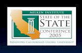 California and the New-Media Hub - Milken Institute · Studios Listed as Supporting Members Blu-Ray • 20th Century Fox • Buena Vista Home Entertainment • Electronic Arts •