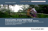 PUTTING VULNERABLE COMMUNITIES ON THE MAP · PUTTING VULNERABLE COMMUNITIES ON THE MAP Y CARE INTERNATIONAL 7 About About Y Care International Y Care International is the YMCA’s